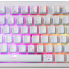 Blackstorm Serenity TKL RGB mekaaninen pelinäppäimistö, valkoinen