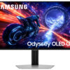 Samsung Odyssey OLED G6 (G60SF) 27" pelinäyttö
