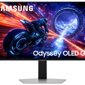 Samsung Odyssey OLED G6 (G60SF) 27" pelinäyttö
