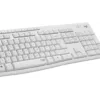 Logitech MK295 -näppäimistö ja hiiri, valkoinen