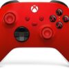 Microsoft Xbox langaton ohjain, punainen, Xbox / PC