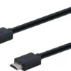 Fuj:tech HDMI High Speed with Ethernet -kaapeli, 2 m, musta