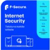 F-Secure Internet Security tietoturvaohjelmisto – 1 laite / 12 kk
